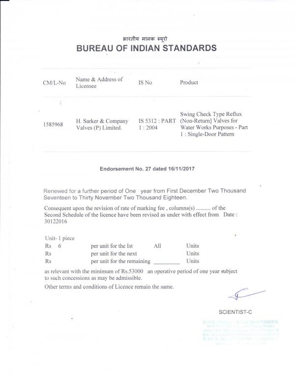 industrial valve manufacturing company in India